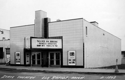 Elk Rapids Cinema - Old Shot As The State